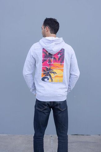 Costa Del Mar unisex-adult Costa Del Mar Palm Beach Hoody Hooded Sweatshirt in Saudi Arabia