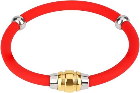 سوار السيليكون BCletty، سوار ثابت، منتجات عصرية مضادة للكهرباء الساكنة، تيتانيوم السيليكون، الجرمانيوم المغناطيسي، للجنسين in Kuwait