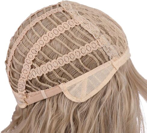 Kids Short Mix Blonde Wavy Curly Wigs Girls Blonde Wig with Bangs Synthetic Cosplay Hair Wig for kids Children in Saudi Arabia