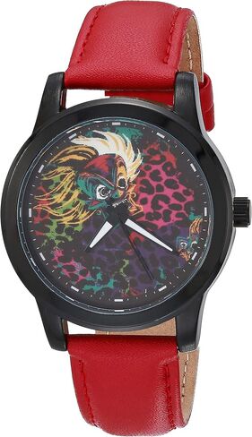 Disney Villains Adult Casual Sport Analog Quartz Watch in Saudi Arabia