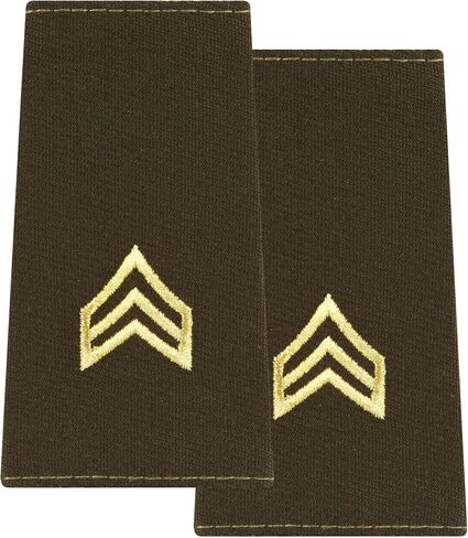 MEDALS OF AMERICA EST. 1976 Army AGSU Male Epaulet - SGT in Saudi Arabia