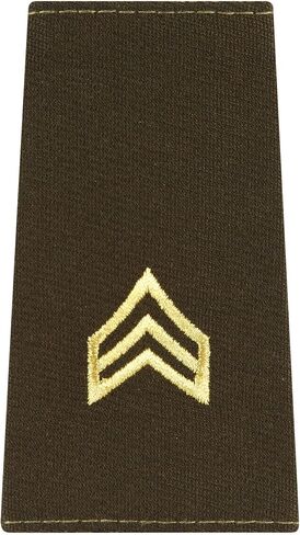 MEDALS OF AMERICA EST. 1976 Army AGSU Male Epaulet - SGT in Saudi Arabia