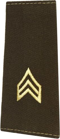 MEDALS OF AMERICA EST. 1976 Army AGSU Male Epaulet - SGT in Saudi Arabia