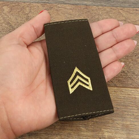 MEDALS OF AMERICA EST. 1976 Army AGSU Male Epaulet - SGT in Saudi Arabia