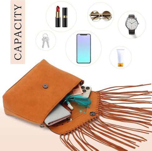 حقيبة Freie Liebe Retro Crossbody بمحفظة هامشية محفظة كروس غربية للنساء حقائب كتف فيروزية عتيقة in Kuwait