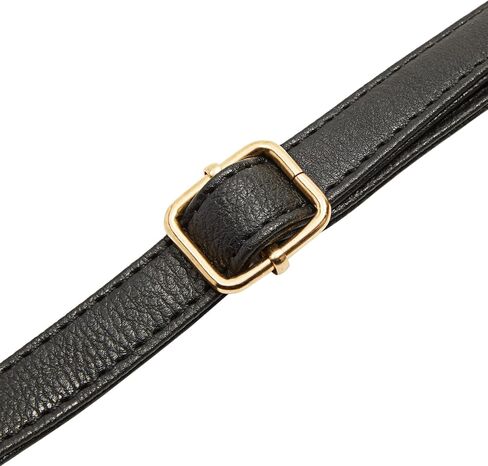 Black Fringe Purse for Women, Faux Leather Hippie Crossbody Bag (10.5 x 1.5 x 7.8 In) in Kuwait