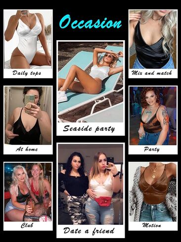 مشد نسائي من الساتان، قطعة علوية مثيرة برقبة على شكل حرف V عميقة ونيون للحفلات والخروج مع سلك داخلي in Kuwait