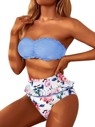 بدلة سباحة بيكيني باندو بدون حمالات من موليبيل للنساء in Kuwait