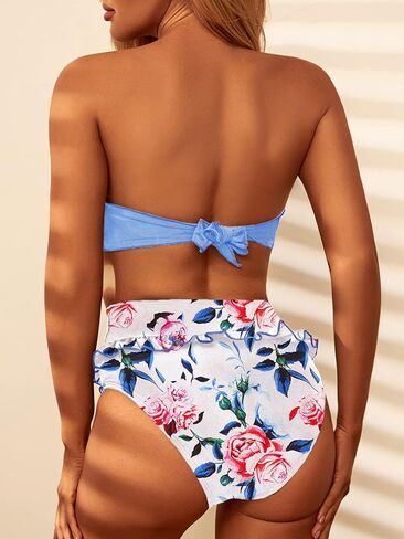 بدلة سباحة بيكيني باندو بدون حمالات من موليبيل للنساء in Kuwait