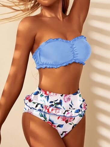 بدلة سباحة بيكيني باندو بدون حمالات من موليبيل للنساء in Kuwait