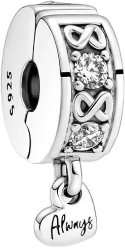 Clearance Bead Charm 925 Sterling Silver Pendant,Girl Jewelry Beads Gifts for Women Bracelet&Necklace in Kuwait