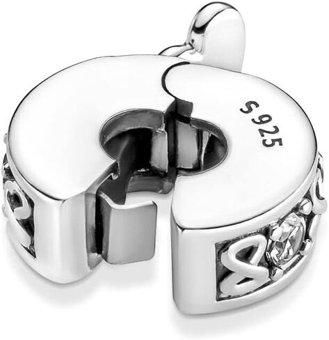 Clearance Bead Charm 925 Sterling Silver Pendant,Girl Jewelry Beads Gifts for Women Bracelet&Necklace in Kuwait