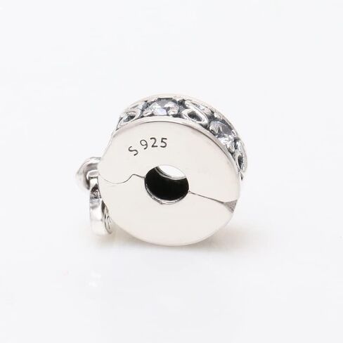 Clearance Bead Charm 925 Sterling Silver Pendant,Girl Jewelry Beads Gifts for Women Bracelet&Necklace in Kuwait