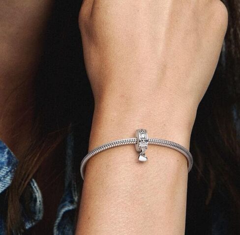 Clearance Bead Charm 925 Sterling Silver Pendant,Girl Jewelry Beads Gifts for Women Bracelet&Necklace in Kuwait