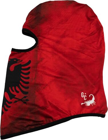 قناع تزلج بالاكلافا الألباني من GCBalacava غطاء وجه شيستي تتجه النسر الألباني حماية من الأشعة فوق البنفسجية ضد الرياح مموه in Kuwait