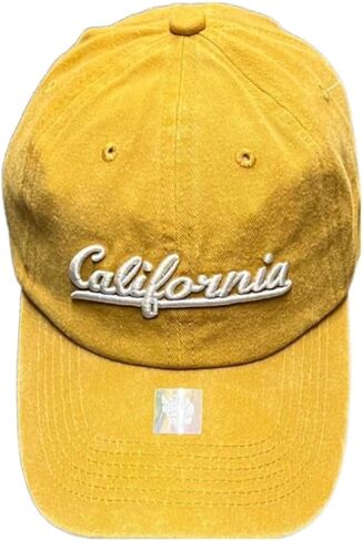 قبعة بيسبول من القطن الفاخر المطرز للجنسين من KTIDE California، قبعات جولف للأب، قبعة بولو قابلة للتعديل للرجال والنساء in Saudi Arabia