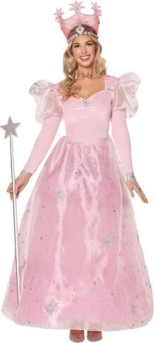 Spirit Halloween The Wizard of Oz Adult Glinda Costume The Signature Collection | Officially Licensed | The Good Witch in Saudi Arabia
