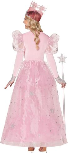 Spirit Halloween The Wizard of Oz Adult Glinda Costume The Signature Collection | Officially Licensed | The Good Witch in Saudi Arabia