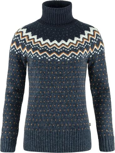 Fjallraven Women's Övik Knit Roller Neck in Saudi Arabia