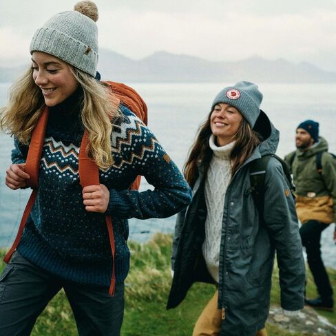 Fjallraven Women's Övik Knit Roller Neck in Saudi Arabia