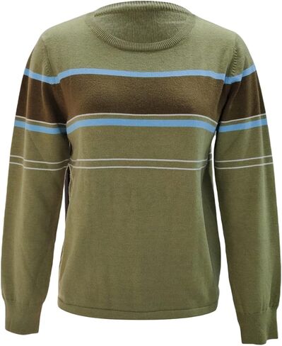 Women Oversized Sweater Long Sleeve Graphic Print Vintage Knitted Sweater Pullover Y2K Kawaii Preppy Grunge Knitwear in Kuwait