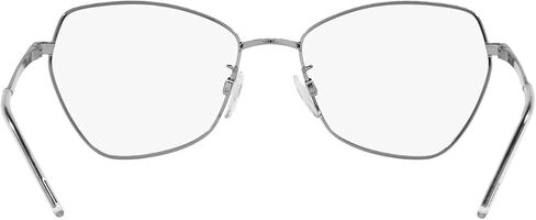 امبوريو ارماني نظارة شمسية للنساء EA1133 على شكل فراشة وعدسات تجريبية لامعة بلون رمادي داكن مقاس 53 ملم وعدسات تجريبية لامعة in Saudi Arabia