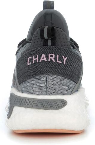 Charly Women's Vigorate Athletic Shoe (10, Grey/Pink) in Kuwait