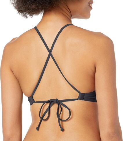 Women's Standard Smoothies Alesha Solid High Neck Bikini Top Swimsuit with Adjustable 2-Way Back Detail in Saudi Arabia