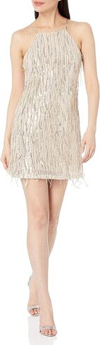 Speechless Women's Sleeveless Sequin Party Dress in Saudi Arabia
