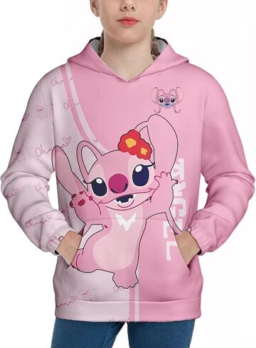 Unisex cartoon casual top Cosplay birthday outfit Cool jumper with hoodie in Saudi Arabia