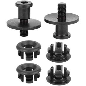 KIMISS Bed Extender Mounting, Bed Extender Installation Kit Mounting Hardware Set Fit for F150 YL3Z84286A54AA
