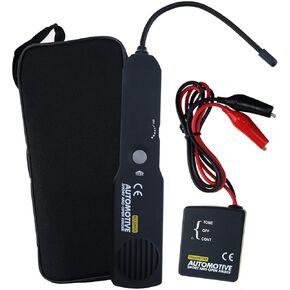 Automotive Circuit Tester, Car Repair Cable Circuit Wire Tracker Tracers Analyzer Short Open Finder Tester Checker Device Detector Probe DC 6-42V Car Diagnostic Tool