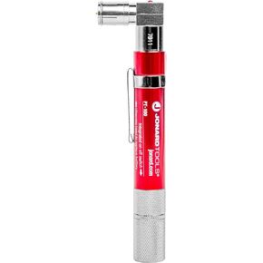 Jonard Tools PT-100 Coax Cable Wire Tracer Pocket Continuity Tester & Toner with Audible Beep and LED, Red