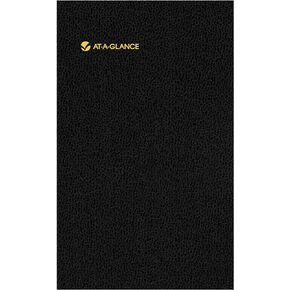 AT-A-GLANCE Undated Website Address Book and Password Keeper, Black, 3.63 x 6.13 x .21 Inches (80-500-05)