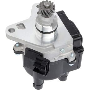 GELUOXI TY42 Ignition Distributor Replacement for 1995-1997 Toyota Tacoma T100 4Runner 2.7L Part# 19050-75020, 1905075020