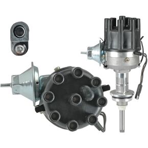 New Distributor Compatible With Chrysler Dodge Plymouth 1972-1989 318cid 5.2 360cid 5.9 3438896 3656151 3656278