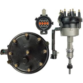 New Distributor Compatible With Ford 1992-1996 5.0 302 V8 Bronco E-150 F-150 F250 F2TE 12127-AA F2TE 12127-BA F2TZ 12127A F2TZ12127BA