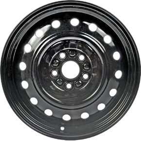 Dorman 939-152 16 X 6.5 In. Steel Wheel Compatible with Select Chevrolet Models, Black
