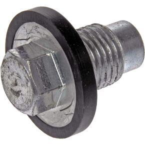 Dorman 65396 Oil Drain Plug Pilot Point Molded Gasket M14-1.50, Head Size 28mm Compatible with Select Models