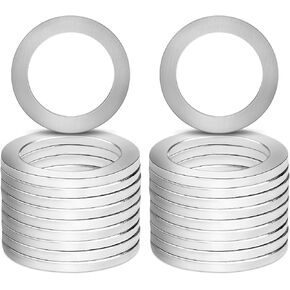 15 PCS Engine Oil Drain Plug Crush Washer Seal Ring Aluminum Gaskets Compatible with Jetta Passat Tiguan Golf CC Audi A3 A4 A5 A6 A7 A8 Q3 Q5 Q7 TT RS7, Replaces N0138157