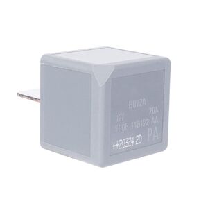 F80B-14B192-AA 12VDC 70A 4Pins Automotive Power Relay Compatible with V23136-J4-X89 DH22-14B192-EA V23136-J4-X62 5M5T-14B192-EA V23136-J4-X60