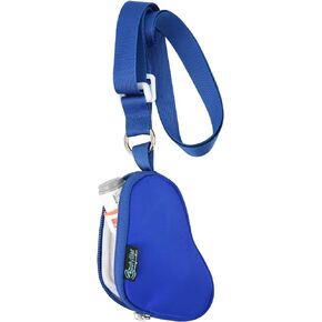 Beautyflier Asthma Inhaler Case Lanyard Holder Keychain Travel Handy Mini Bag for Adults and Kids, Does Not Include Inhaler (Black)