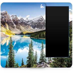 MightySkins Skin Compatible with Amazon Kindle 6-inch 11th Gen (2022) Full Wrap - Mountain Lake | Protective, and Unique Vinyl Decal wrap Cover | Easy to Apply | Made in The USA