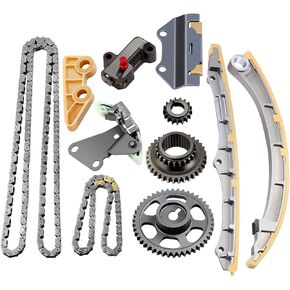 ECCPP New Timing Chain Kit fits 2002-2009 for Honda CR-V EX LX SE 2.4L DOHC K24Z1 K24A1 Engine