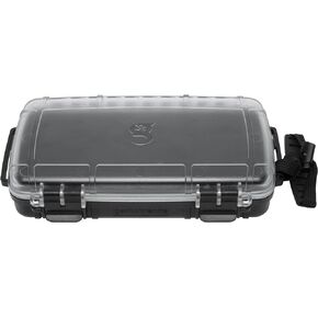 حقيبة تخزين صندوق جاف مقاوم للماء من geckobrands، متوسط، أسود - صندوق جاف محكم للماء للهاتف والمحفظة in Kuwait