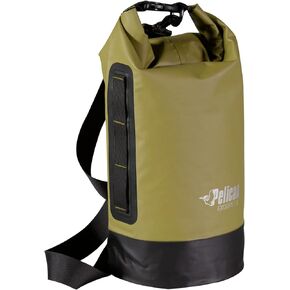 Pelican Waterproof Dry Bag - Exodry - Thick & Lightweight - Roll Top Dry Compression Sack Keeps Gear Dry for Kayaking, Boating, Beach, Rafting, Hiking, Camping and Fishing