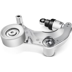 A-Premium Belt Tensioner Assembly with Pulley Compatible with Honda Civic 2006 1.8L Petrol, Replace# 31170RNAA01, 31170RNAA02