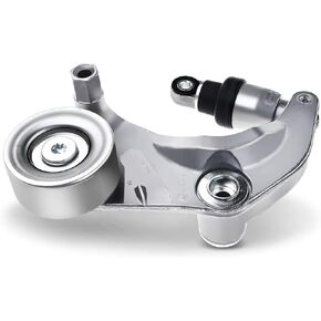 A-Premium Belt Tensioner Assembly with Pulley Compatible with Honda Civic 2006 1.8L Petrol, Replace# 31170RNAA01, 31170RNAA02