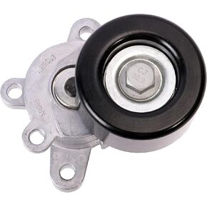 Automatic Belt Tensioner with Pulley 39155, for Nissan Altima(3.5L V6 only) 2007-2012,for Maxima Murano 2009-2014,for Quest 2011-2012, OE# 11955JA10A 11955JA10B 11955JA10C