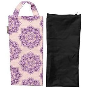 Yoga Sand Bag Jute/Cotton Unfilled for Yoga Weights and Resistance Training